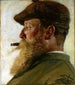Christian Krohg - Peder Severin Krøyer — visning af kunstværket