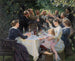 Hip Hip Hourra Kunsttryk, kunstnerfest i Skagen - Peder Severin Krøyer — visning af kunstværket
