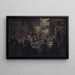 Esquisse de composition pour une réunion à l'Académie des Sciences - Peder Severin Krøyer — indrammet kunstværk på væggen