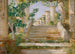 Loggia-maleri i Ravello - Peder Severin Krøyer — visning af kunstværket
