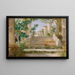 Loggia-maleri i Ravello - Peder Severin Krøyer — indrammet kunstværk på væggen