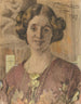 kvindeportræt sandsynligvis Anna Vilhelmine Johanne Dorthea Halberg gift Bjørner senere Larsen - Peder Severin Krøyer — visning af kunstværket