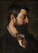 Portrait af den franske maler Alfred Guillou - Peder Severin Krøyer — visning af kunstværket