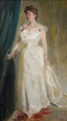 Portræt af grevinde Lillie Suzanne Raben-Levetzau - Peder Severin Krøyer — visning af kunstværket