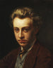 Portrait af maleren Frans Schwartz - Peder Severin Krøyer — visning af kunstværket