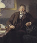 L forfatter Sophus Schandorph - Peder Severin Krøyer — visning af kunstværket