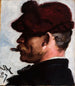 Thorvald Niss - Peder Severin Krøyer — visning af kunstværket
