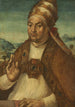 Portrait af paven Sixte IV della Rovere - Pedro Berruguete — visning af kunstværket