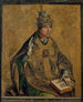 Saint Grégoire le Pape - Pedro Berruguete — visning af kunstværket