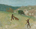 Jagt - Pedro Figari — visning af kunstværket