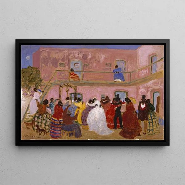 Pedro Figari - Off for the Honeymoon.webp
