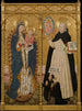Kristus i Apokalypsen og Saint Vincent Ferrier med to donorer - Pedro García de Benavarre — visning af kunstværket