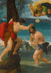 Le baptême du Christ - Pedro Machuca — visning af kunstværket