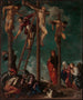 La Crucifixion - Pedro Orrente — visning af kunstværket