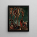 La Crucifixion - Pedro Orrente — indrammet kunstværk på væggen