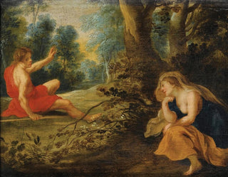 Céphale og Procris - Peeter Simons — visning af kunstværket