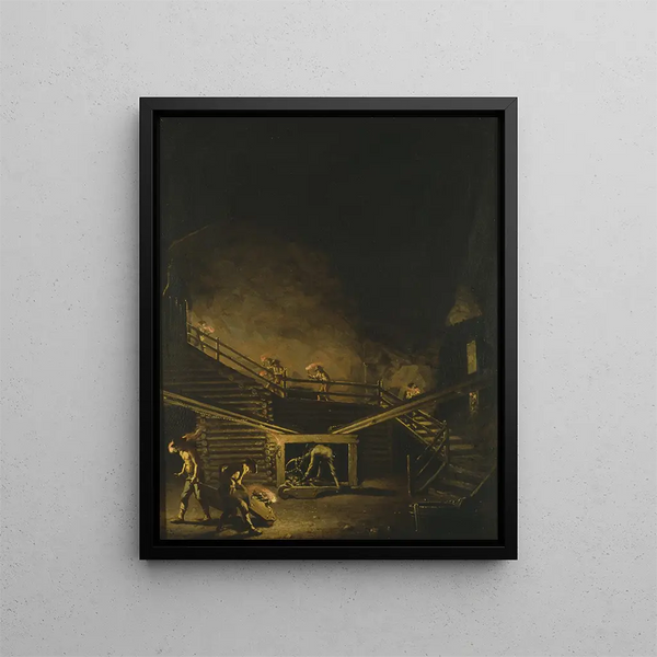 Pehr Hillestrm - Falcon Steps at the Falun Copper Mine.webp