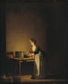 Køkkenscene - Pehr Hilleström — visning af kunstværket