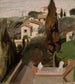Fiesole Florence - Pekka Halonen — visning af kunstværket