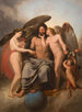 Cupids forlovelse og Psyches - Pelagio Palagi — visning af kunstværket