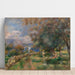 Reproduktion af maleriet Peninsule de Saint-Jean - Pierre-Auguste Renoir