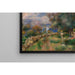 Reproduktion af maleriet Peninsule de Saint-Jean - Pierre-Auguste Renoir