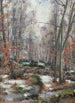 Motif d'hiver sans neige de Scanie - Per Gummeson — visning af kunstværket