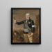 Johan August Meijerfeldt 1725 - 1800 - Per Krafft L'aîné — indrammet kunstværk på væggen