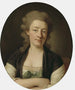 L'épouse de l'artiste Maria Wilhelmina - Per Krafft den Ældre — visning af kunstværket