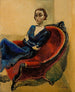 L'actrice - Per Krohg — visning af kunstværket