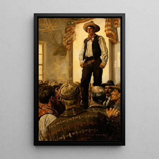 Percy van Eman Ivory - Klondike Meeting.webp