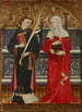 Saint Étienne og Sainte Marie-Madeleine - Pere Vall — visning af kunstværket