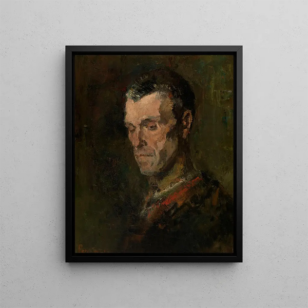 Pericles Pantazis - Head of a Man.webp