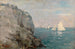 La falaise - Pericles Pantazis — visning af kunstværket