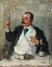Le toast - Pericles Pantazis — visning af kunstværket