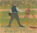 Permeke-maleri malende i Sint-Martens-Latem i april 1912 - Leon Spilliaert — visning af kunstværket