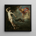 Perseus og Andromeda - Titien — indrammet kunstværk på væggen