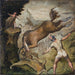 Persée og Andromeda eller Roger der frigiver Angelica - Jacopo Zanguidi — vist i et interiør