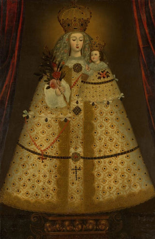 Peruvian Cuzco Painter - Our Lady of Gupulo.webp