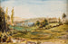 Landskabsmaleri - Peter Adolf Hall — visning af kunstværket