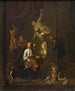 Un atelier de skulptører - Peter Angelis — visning af kunstværket