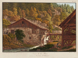 Source de la Birse - Peter Birmann — visning af kunstværket