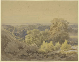 Peter Burnitz - Autumn landscape near the Taunus.webp