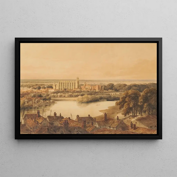 Peter De Wint - Eton Twilight.webp
