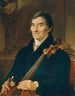 Le violoncelliste Franz Wdl - Peter Fendi — visning af kunstværket