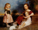 Portrait des enfants Downer - Peter Frederick Rothermel — visning af kunstværket