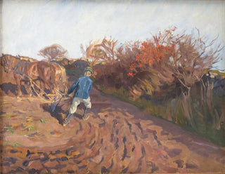 Peter Hansen - The Ploughman Turns.webp