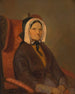 Antonia Geiger, kunstnerens mor - Peter Johann Nepomuk Geiger — visning af kunstværket