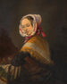 Theresia Elisabeth Kornhusl, hustru til kunstneren - Peter Johann Nepomuk Geiger — visning af kunstværket