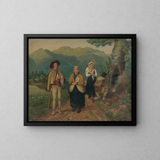 Peter Michal Boh - On the Road Linen Makers.webp